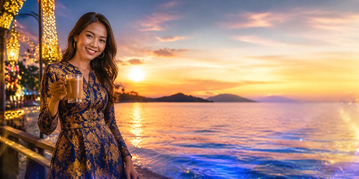 Suasana kasino moden di Kota Kinabalu dengan permainan pusingan kasino