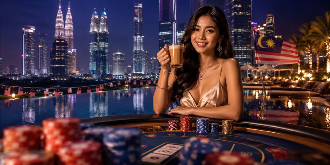 Pengguna di Kuala Lumpur bermain baccarat dalam talian selepas mendaftar akaun xizdouyriz0