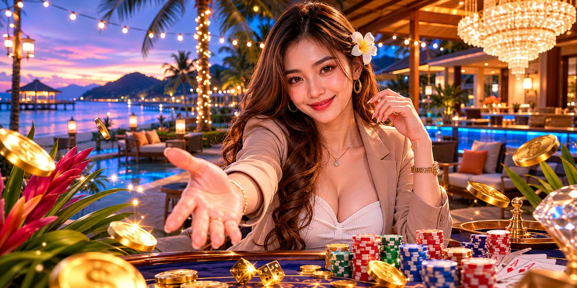 Suasana hiburan kasino premium di Langkawi dengan pelanggan VIP yang selesa
