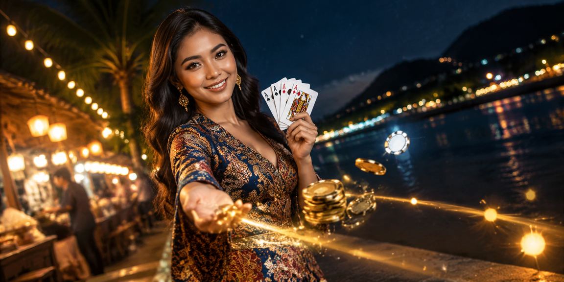 Pemain teen patti berbatik di Langkawi terlibat dalam sesi permainan kad eksklusif