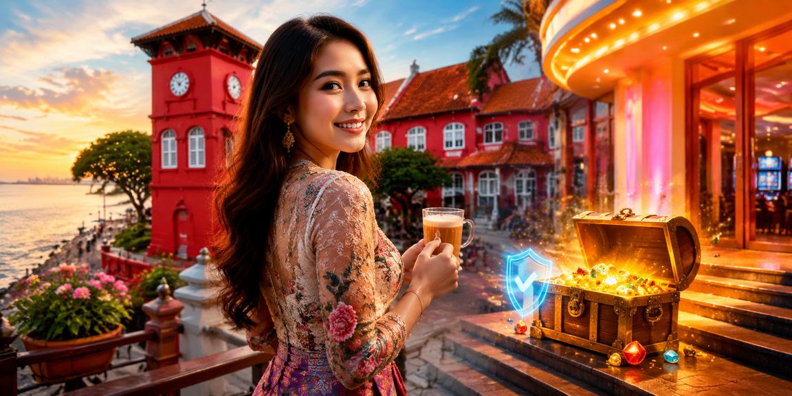 Pengguna di Melaka membuat deposit dalam Ringgit Malaysia melalui platform dalam talian