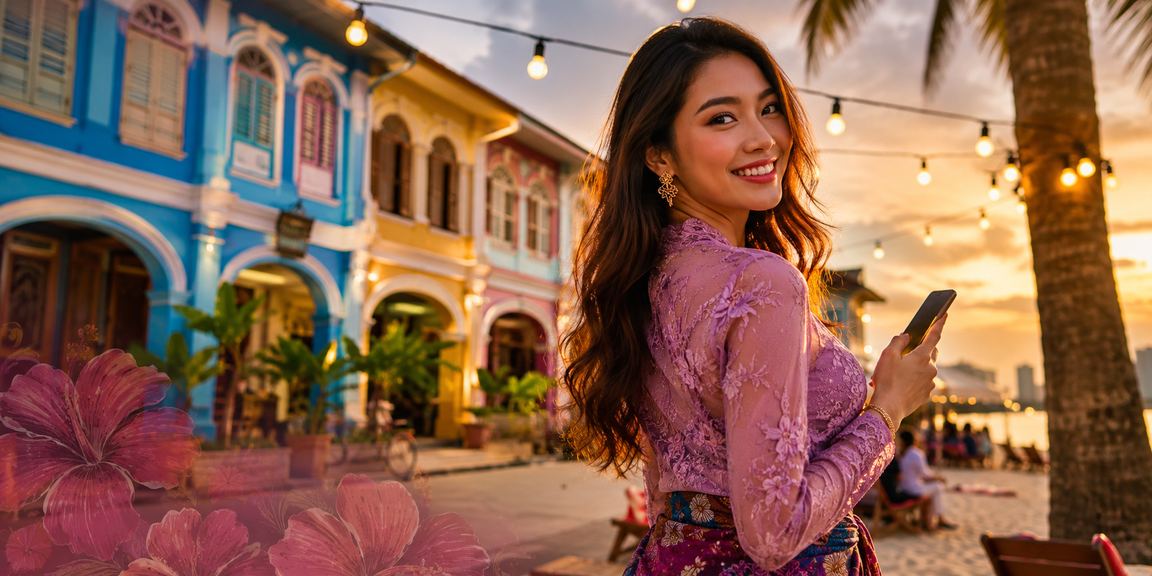 Pengguna di Pulau Pinang menyemak odds pertaruhan dan tawaran promosi melalui telefon